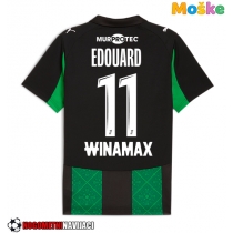 Moške Nogometnih dresov RC Lens Odsonne Edouard #11 Gostujoči 2025-26 Kratki rokavi